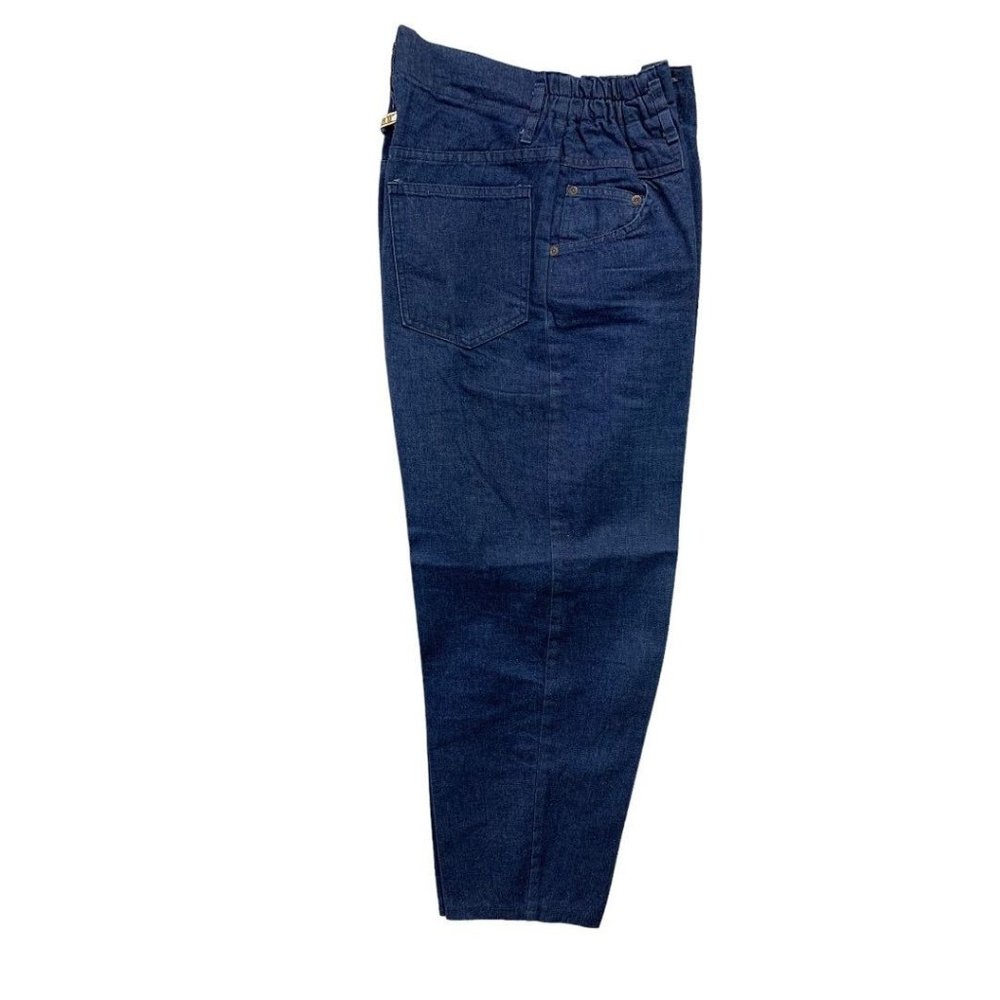Size 10 Cherokee Women's‎ Jeans Vintage Partial Elastic Waist Crop Length Denim